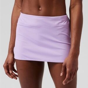 NWOT Athleta Tidal Skirt-Effin Purple Size Large